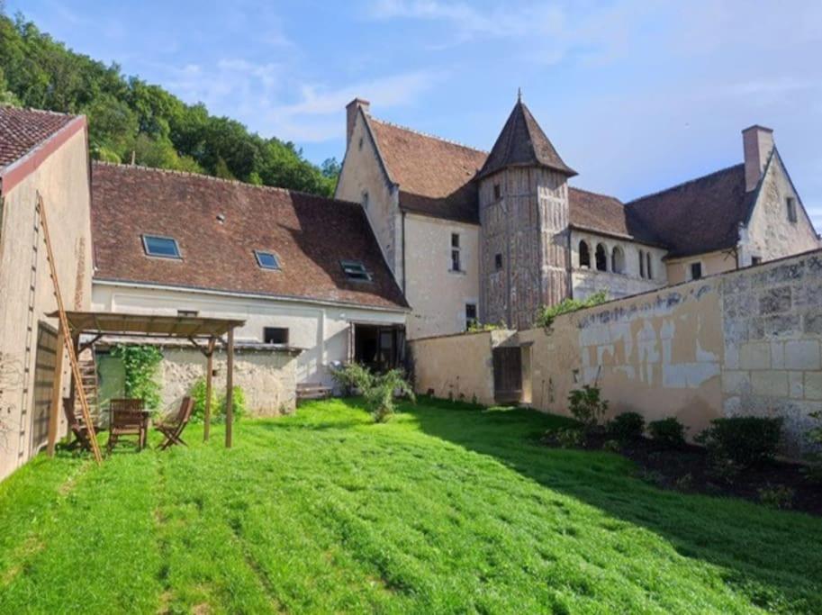 Le Gite De Sissi Lavardin (Loir-et-Cher) Exterior foto